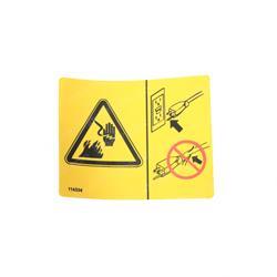 Picture of Genie #114334a Decal Elect. H