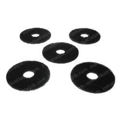 Picture of Floor Pad Black 13"