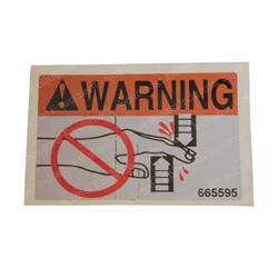 ALLIS CHALMERS/TUSK AC8768869 DECAL