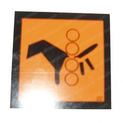 Picture of Decal - Pinching Hazard
