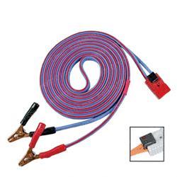 stc822-30et BOOSTER CABLE - 2 AWG - 30 FT CABLE - - WITH POLARITY INDICATOR