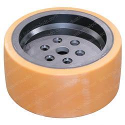 Picture of Drive Wheel - Poly 260x125