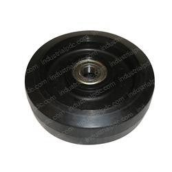 Picture of Poly Wheel Assembly