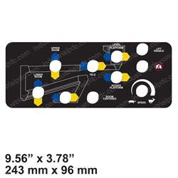 Picture of Decal - Upper Control Box Lrg