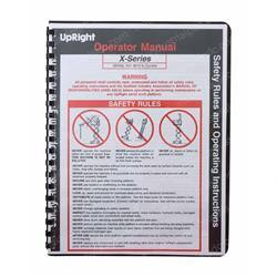 Picture of User Manual X20263