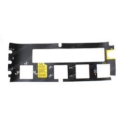 Picture of Decal Plat.control Panel Z80