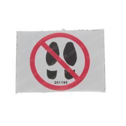 Picture of Decal - No Step