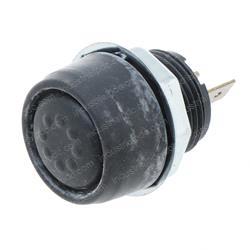 Picture of Pushbutton  Black Rubber