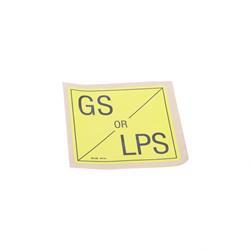 Picture of Decal Gs/Lps 4x4