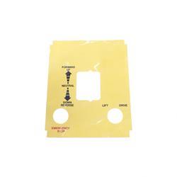 Picture of Decal - Prop Controller Dom