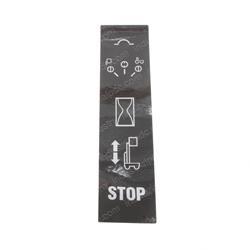 Picture of Decal Ground Control Panel