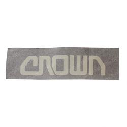 Picture of Decal Crown Banner