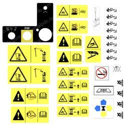 Picture of Decal Kit Safety/Instr Gs90/84