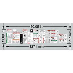 Picture of Decal - Kits Words