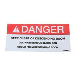 Picture of Decal - Dec Boom