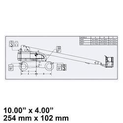 Picture of Decal-Lift Diagram