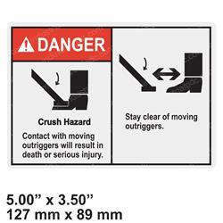 Picture of Decal - Outrigger 2 Panel