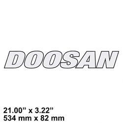 Picture of Decal - Doosan Logo