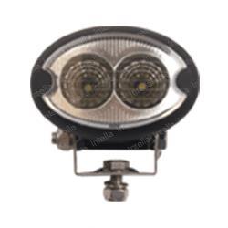 LED work light oval 12-28v DC 350 lumen