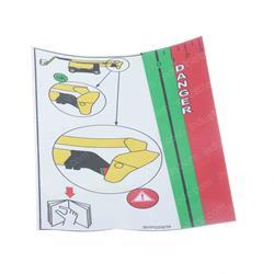 Picture of Decal - Danger