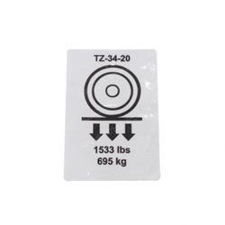 Picture of Decal Label Wheel Load