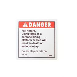 Picture of Decal Danger