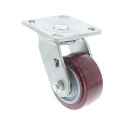 ad56365629 CASTER SWIVEL 4D 2.0W 4-HOLE