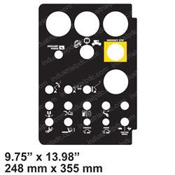 Picture of Decal - Gnd Control Panel Z60