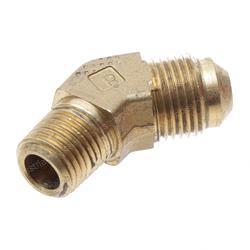Picture of Fitting - 1/4 Npt 3/8 Flare 45