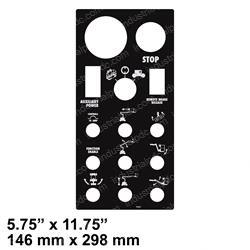 Picture of Decal - Ground Control Panel