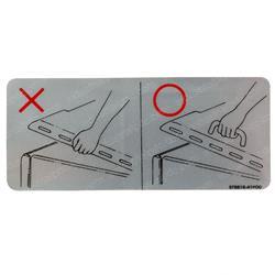 Picture of Decal - Pinch Point