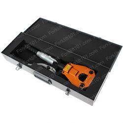 1368-nl CRIMP TOOL HYD HD 4 INDENT - NO SEPERATE DIES REQUIRED