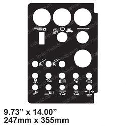 Picture of Decal - Gnd Cont Pnl S45/60/80