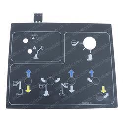Picture of Decal-Ground Control Panel