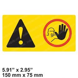 Picture of Decal - Compartment Access