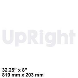 Picture of Decal - Upright