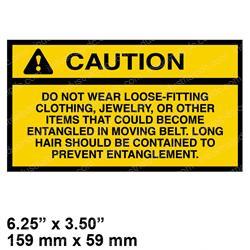 Picture of Decal "caution Keep Hands Away