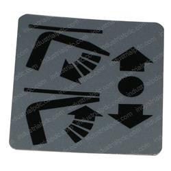 Picture of Plate -Tilt Indicator