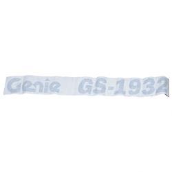 Picture of Decal-Cosmetic-Genie Gs1932blk