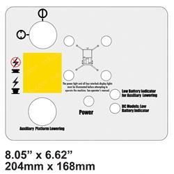 Picture of Decal - Interlock Display Iwps