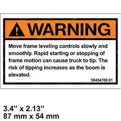 Picture of Label- Frame Level