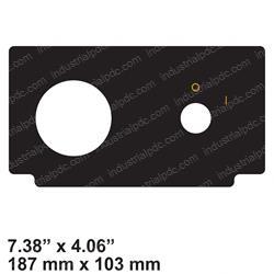 Picture of Decal - Dash