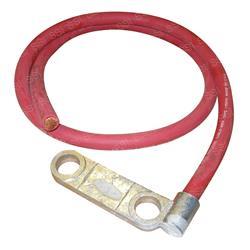 LEADHEAD - 4/0 RED 5 FT OFFSET