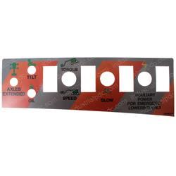 Picture of Decal - Upper Controls