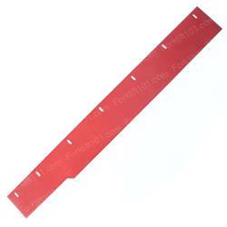 sysq3276 SQUEEGEE - RED NEOPRENE