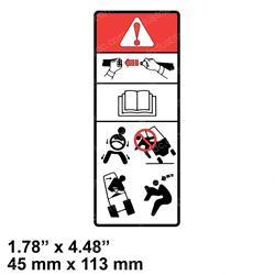 Picture of Decal - Danger
