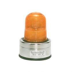 ybstm1-a STROBE - 12-24V - AMBER - PERMANENT MOUNT - SINGLE FLASH - - 9 JOULE - CLASS 2 - MFR # STM1-A