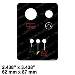 Picture of Decal - Led (overload)