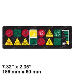 Picture of Decal - Platform Display (ce)