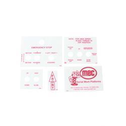 Picture of Decal Kit - 49204940 Tb Cont